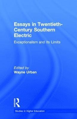 Essays in Twentieth-Century Southern Education 1