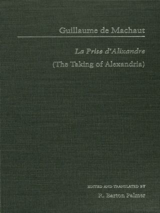 R. Barton Palmer - Guillaume de Mauchaut, Inbunden