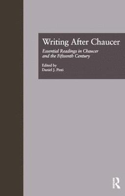 Writing After Chaucer 1