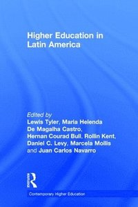 bokomslag Higher Education in Latin American