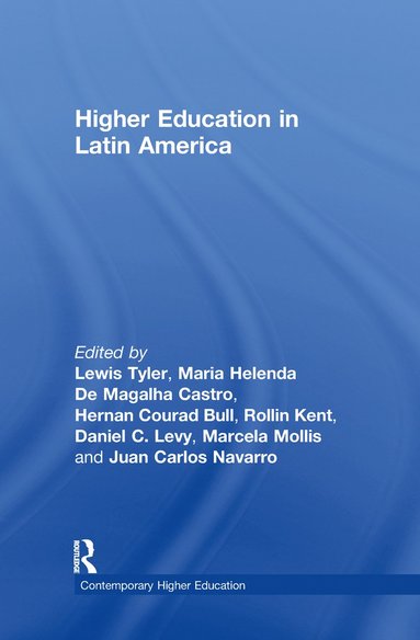 bokomslag Higher Education in Latin American