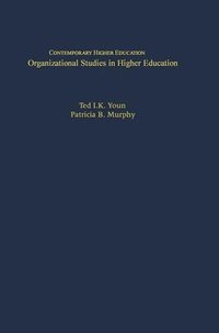 bokomslag Organizational Studies in Higher Education