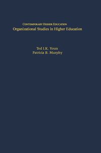 bokomslag Organizational Studies in Higher Education