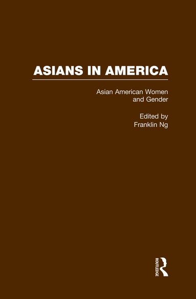 bokomslag Asian American Women and Gender