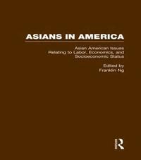 bokomslag Asian American Issues Relating to Labor, Economics, and Socioeconomic Status