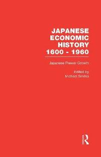 bokomslag Japanese Prewar Growth