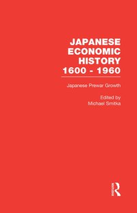 bokomslag Japanese Prewar Growth