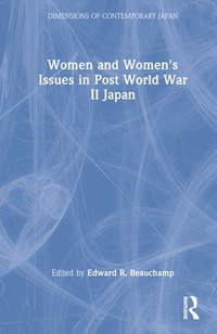 bokomslag Women and Women's Issues in Post World War II Japan
