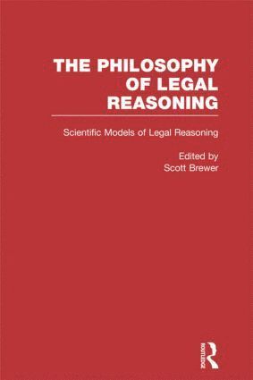 bokomslag Scientific Models of Legal Reasoning