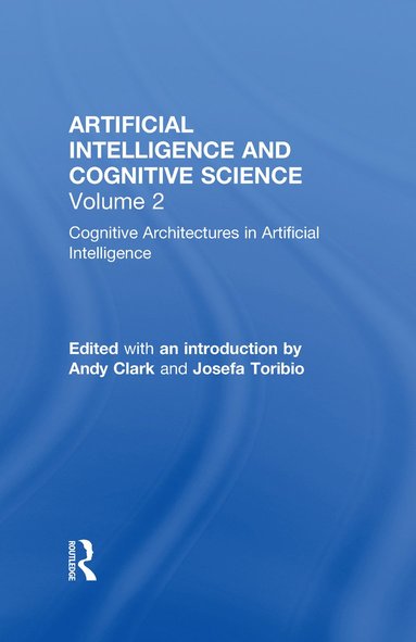 bokomslag Cognitive Architectures in Artificial Intelligence