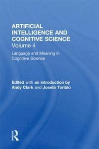 bokomslag Language and Meaning in Cognitive Science