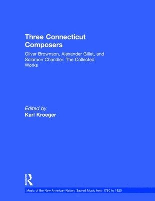 Three Connecticut Composers 1