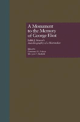 A Monument to the Memory of George Eliot 1