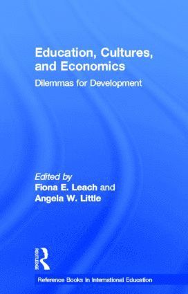 Education, Cultures, and Economics 1