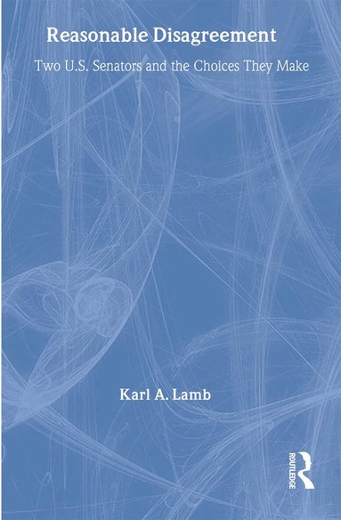 Karl A. Lamb - Reasonable Disagreement, Inbunden