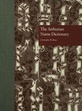 bokomslag Arthurian Name Dictionary