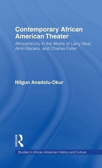 bokomslag Contemporary African American Theater