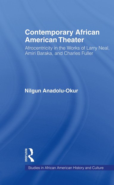 bokomslag Contemporary African American Theater