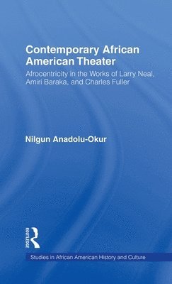 Contemporary African American Theater 1