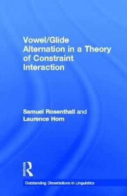 Vowel/Glide Alternation in a Theory of Constraint Interaction 1