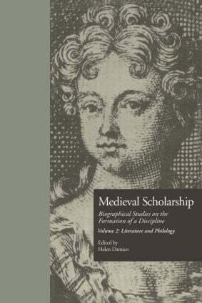 Helen Damico - Medieval Scholarship: Biographical Studies on the Formation of a Discipline, Inbunden