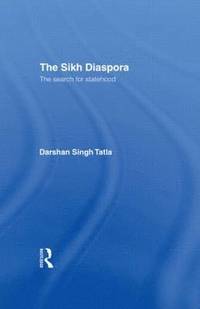 bokomslag The Sikh Diaspora