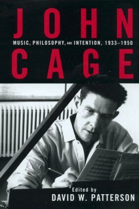 David Patterson - John Cage, Inbunden