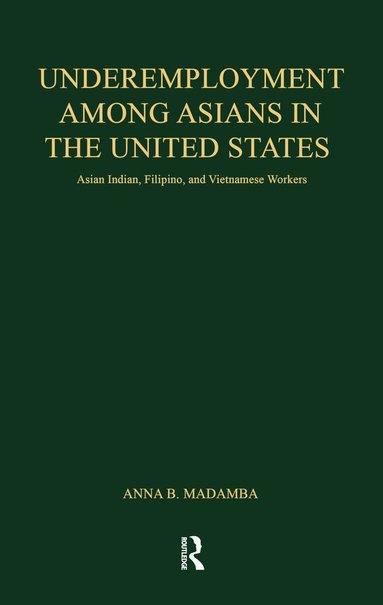 bokomslag Underemployment Among Asians in the United States