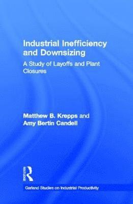 Industrial Inefficiency and Downsizing 1