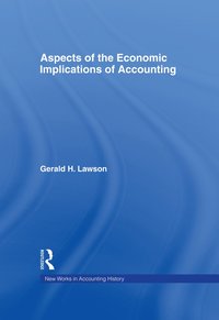 bokomslag Aspects of the Economic Implications of Accounting