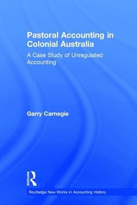 Pastoral Accounting in Colonial Australia 1