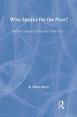 Who Speaks for the Poor