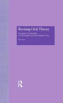 bokomslag Revising Oral Theory