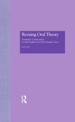 Revising Oral Theory 1