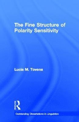 The Fine Structure of Polarity Sensitivity 1