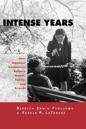 Gerald K. Letendre, Rebecca Erwin Fukuzawa - Intense Years, Inbunden