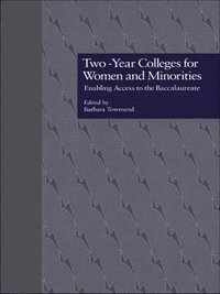 bokomslag Two-Year Colleges for Women and Minorities