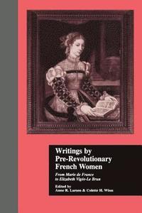bokomslag Writings by Pre-Revolutionary French Women