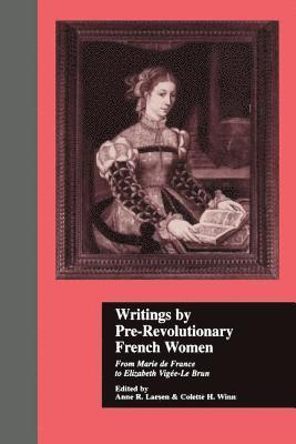 Writings by Pre-Revolutionary French Women 1
