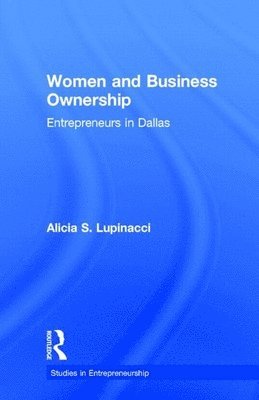 bokomslag Women and Business Ownership