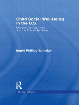 bokomslag Child Social Well-Being in the U.S.