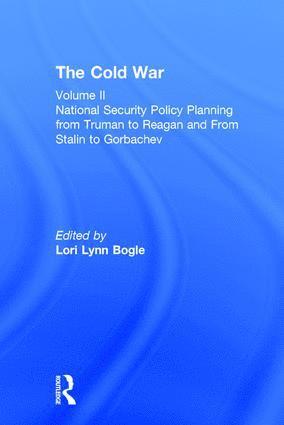 bokomslag National Security Policy Planning from Truman to Reagan and From Stalin to Gorbachev