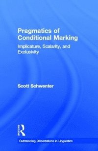 bokomslag Pragmatics of Conditional Marking