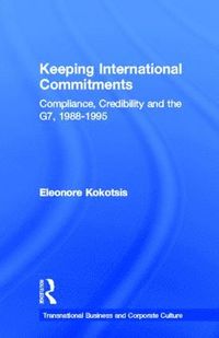 bokomslag Keeping International Commitments