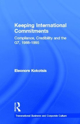 bokomslag Keeping International Commitments