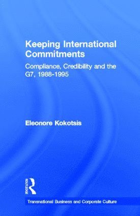 bokomslag Keeping International Commitments