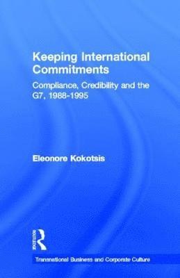 Keeping International Commitments 1