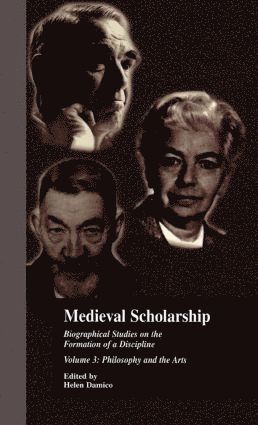 bokomslag Medieval Scholarship