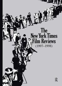 bokomslag The New York Times Film Reviews 1997-1998