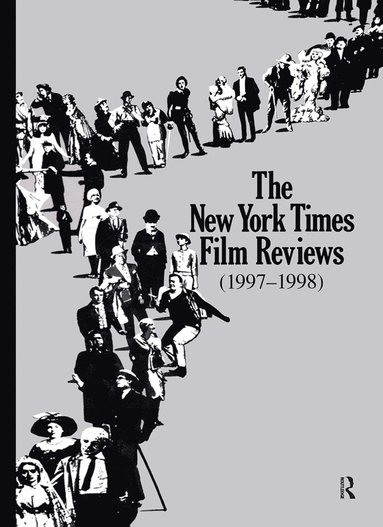 bokomslag New York Times Film Reviews 1997-1998